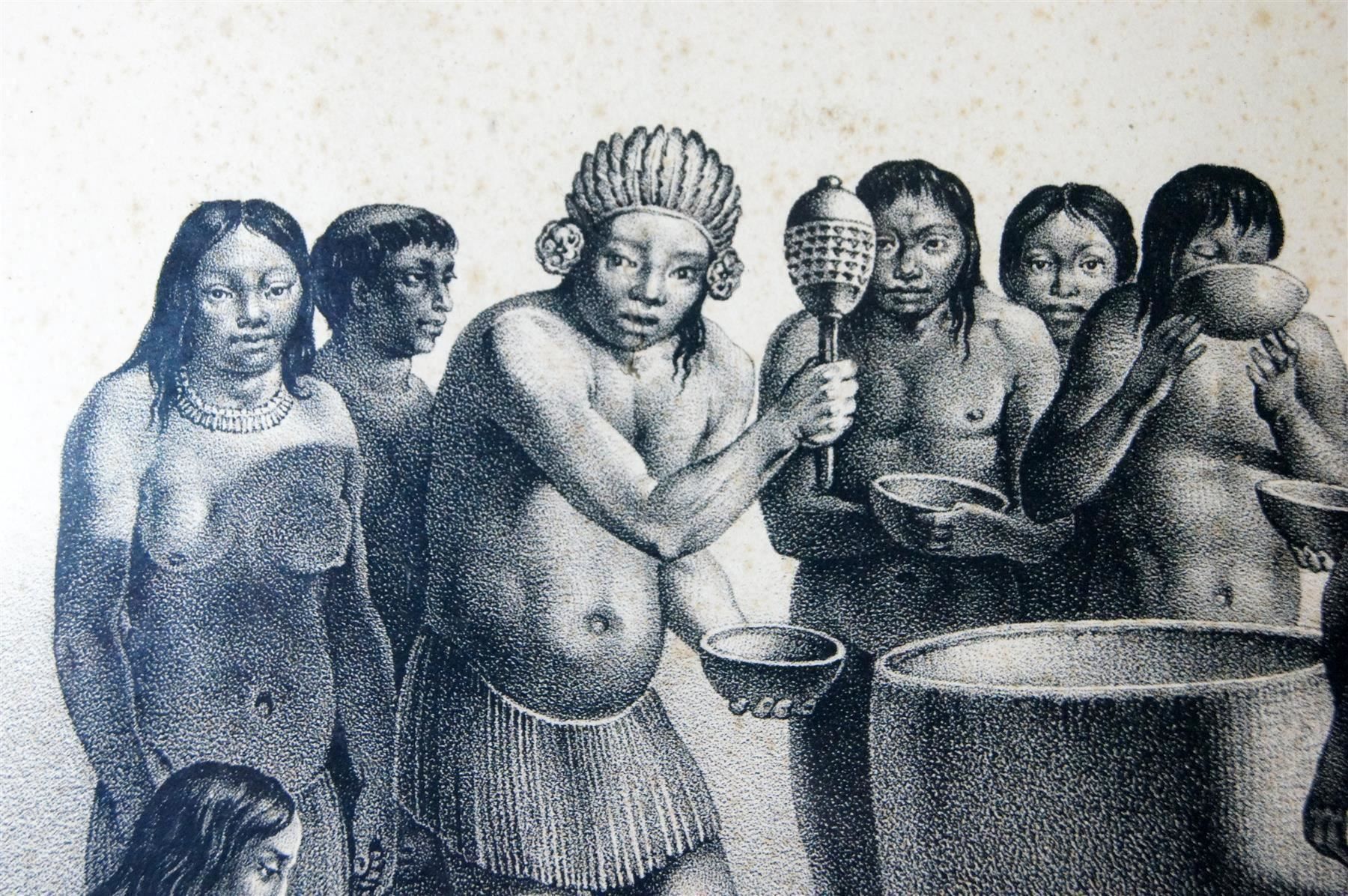 Incisioni: Trinkfest der COROADOS – Nuovo e nell'imballaggio originale da Geroldswil venduto da ARTEFACTO 7