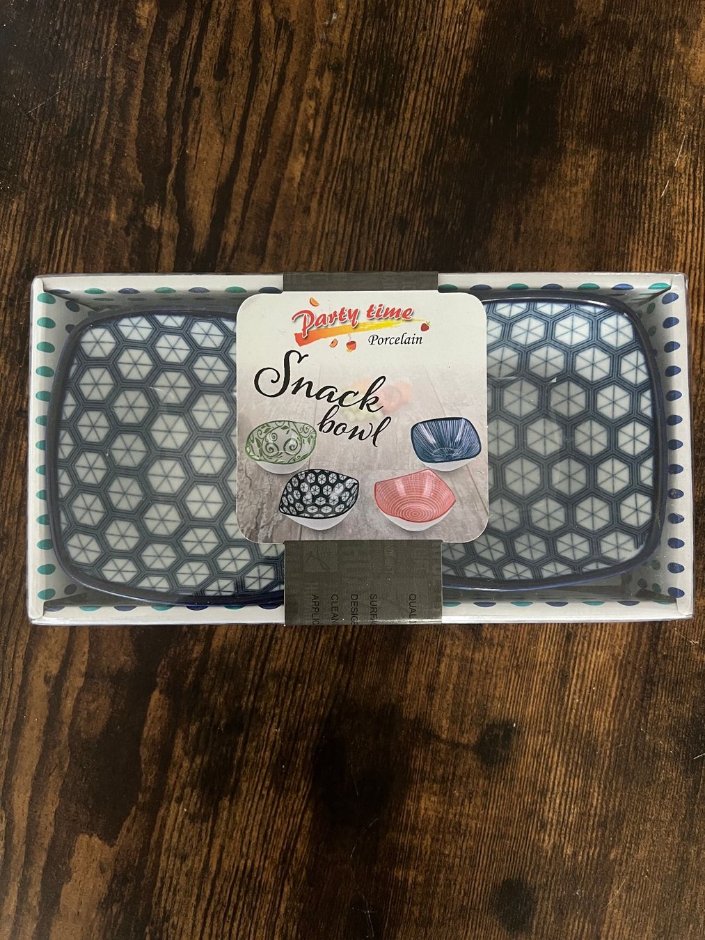 Schalen: 2 Porzellan Snackschalen Neu – Neu und originalverpackt aus Basel von hol_8ldp 1