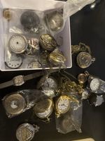Montres de poche diverses, lot, bon état