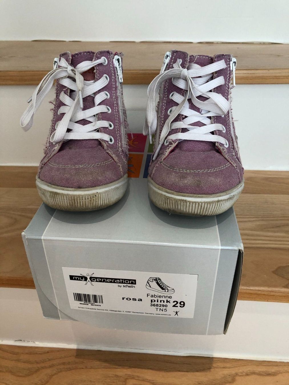 Schuhe für Mädchen: pepedes 2-Weitensystem FABIENNE Gr.29 ab CHF 1.00 – Gebraucht aus Bonstetten von Magnum2