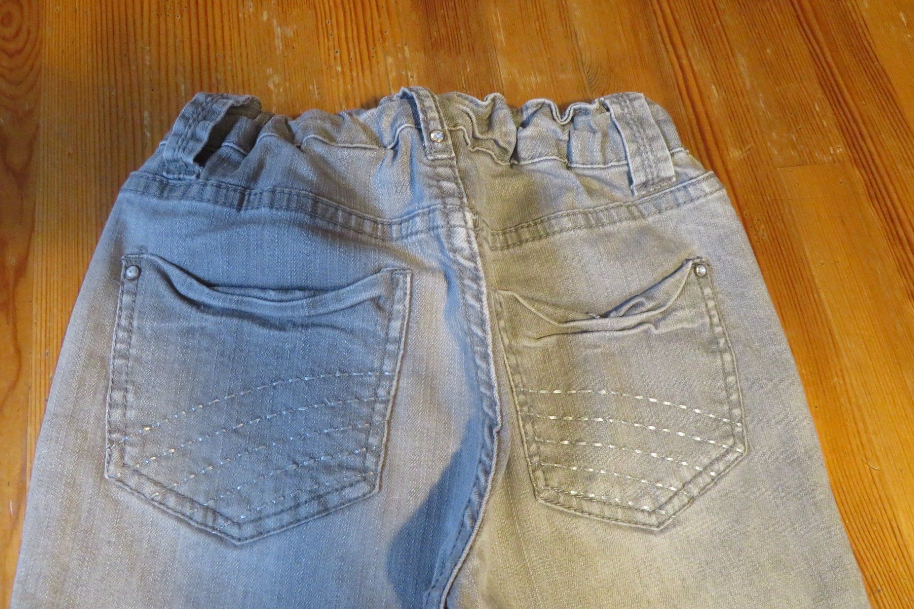Hosen: Jeanshose in Gr. 140-146 – Gebraucht aus Steckborn von Bibendum02 3