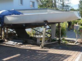 Segelboot Soling
