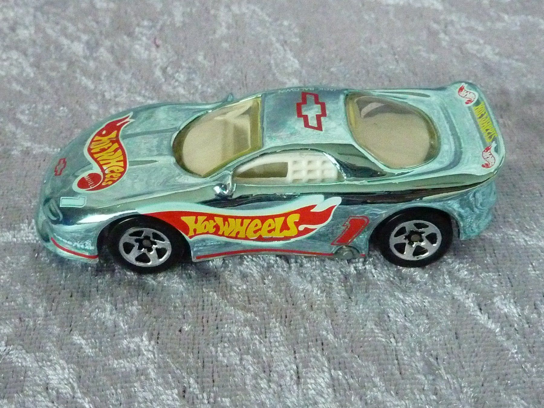 Hot Wheels Modellini d'auto: Chevrolet Camaro  1:64 – Usato da Dürrenäsch venduto da Cobra1ch 1