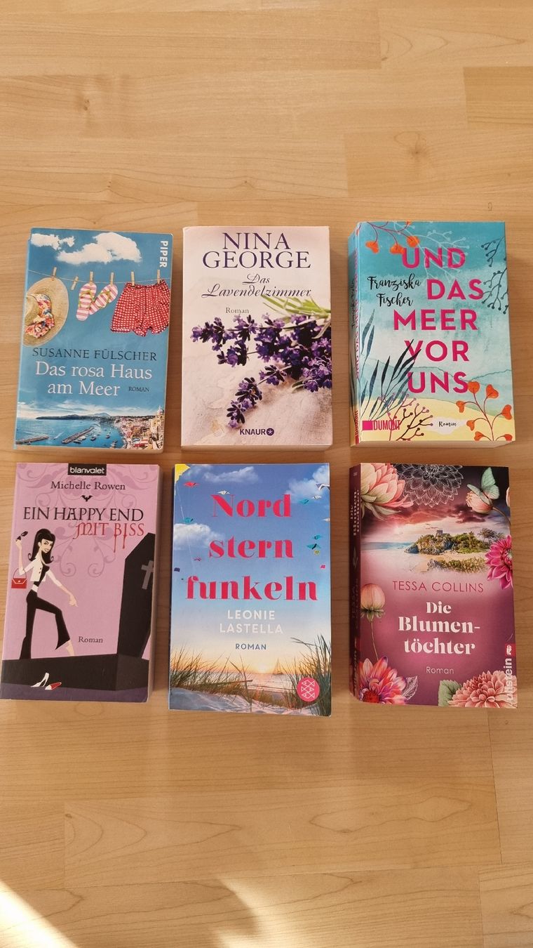 Livres: Bücherpaket / 6 Romane – D'occasion à Zezikon par ams_qtg6 1
