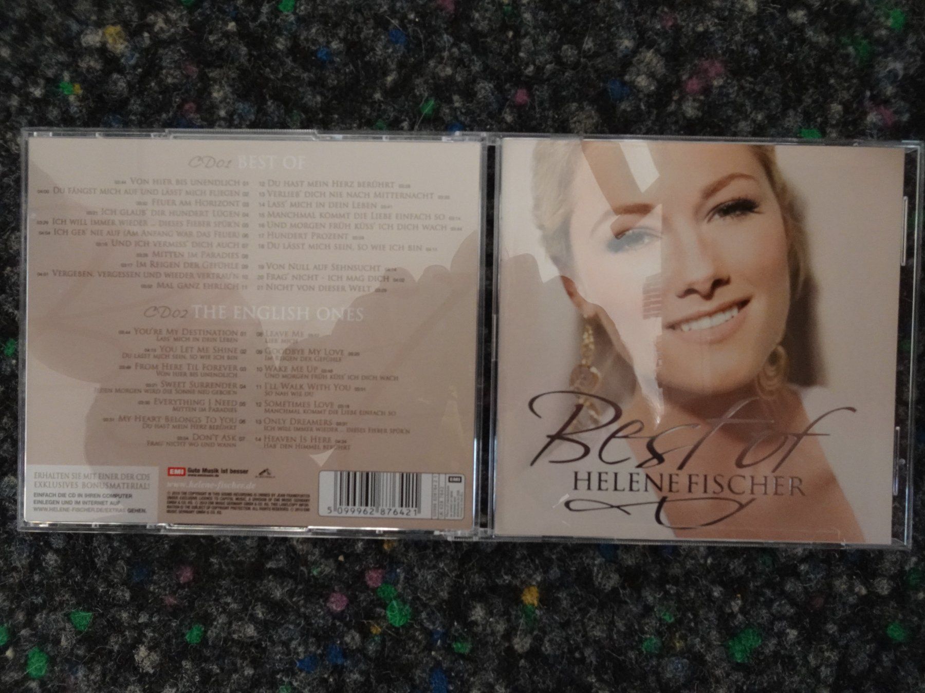 CDs: Doppel-CD : Helene Fischer – D'occasion à Lotzwil par Kiddis