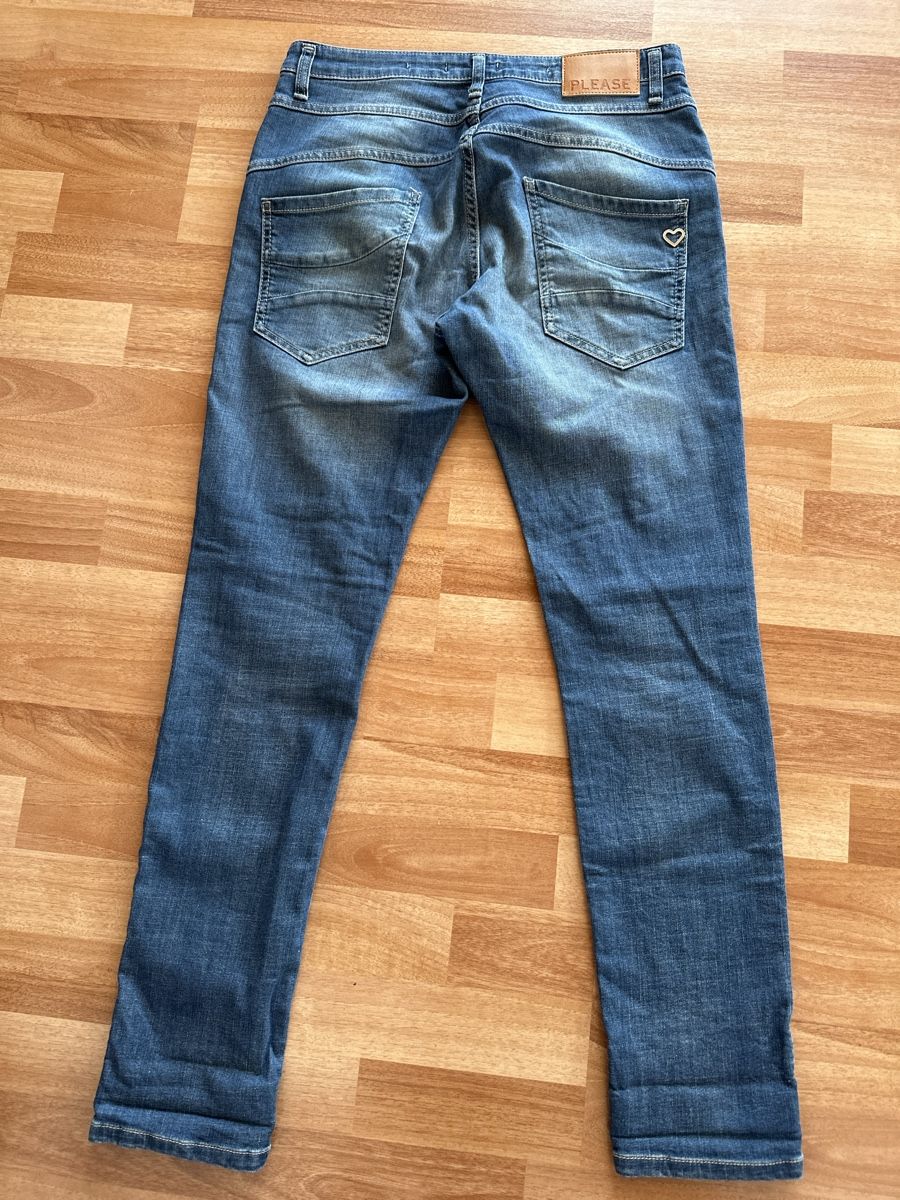 Please Jeans Jeans: Please Jeans, Gr. S einf. Bundweite ca. 39 cm – Usato da St. Gallen venduto da mai_zpt7 2