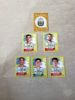 Lot de 5 cartes Panini FIFA World Cup 2026 Argentine