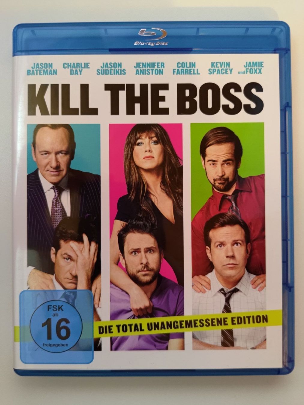 Tutti i DVDs: Kill the Boss – Usato da Liestal venduto da Kratzilla