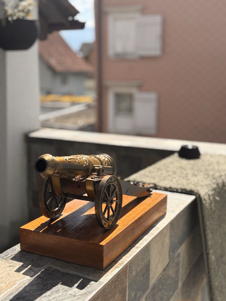Tutte le decorazioni: Antike Kanone, Top Zustand! – Usato da Rebstein venduto da V4DELUXE 2
