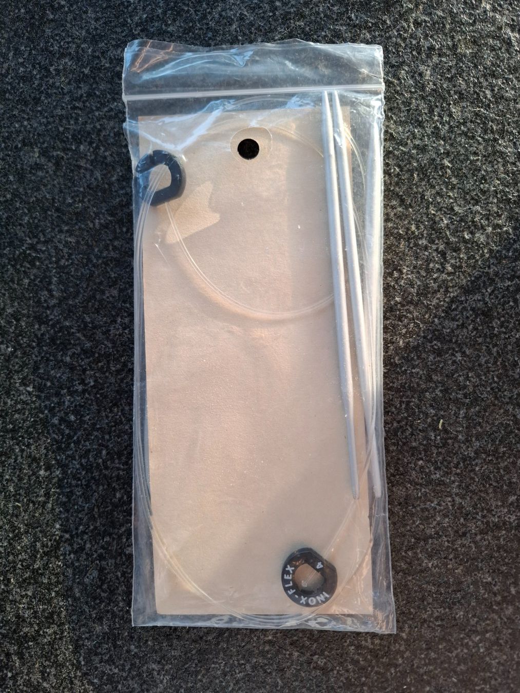 Ferri: Rundstricknadel 5mm, 80cm – Nuovo (secondo la descrizione) da Grenchen venduto da Smartflitzer 1