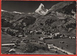 ZERMATT mit Matterhorn