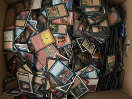 Alte Magickarten verschiedene Editionen