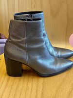 Bottines gris argentée - San Marina Taille 39