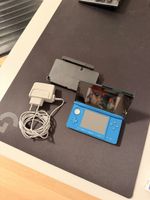Nintendo 3DS Aqua Blue + Rabbids Rumble + Ladestation & Netz
