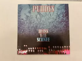 Puhdys LP - Heiss wie Schnee
