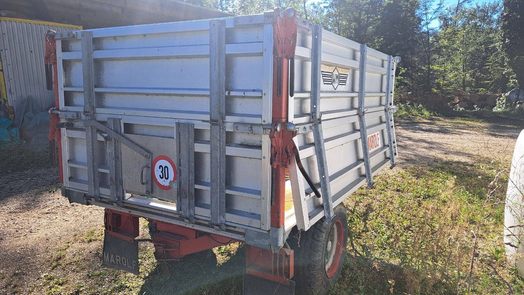 Autoribaltabili: Marolf Kipper – Usato da Nenzlingen venduto da Claaspower 1