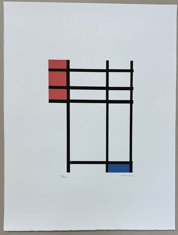 Mondrian: Untitled 62/200 (Neu (gemäss Beschreibung)) in Meilen für CHF ...