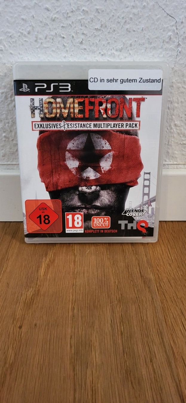 Sony Spiele: PS 3 - Homefront – Gebraucht aus Münsingen von DigitaleSpielecke