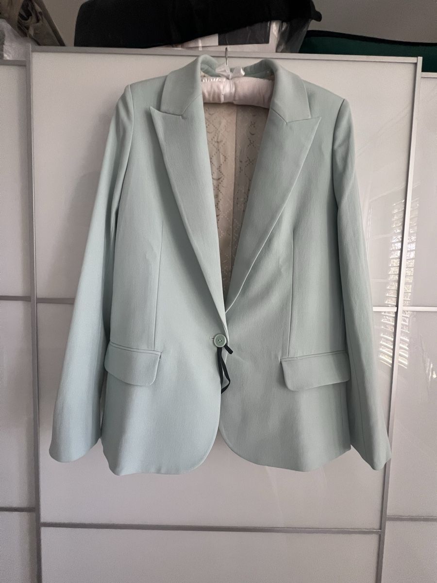 Zadig & Voltaire Completi & Tailleur: Mint Green Spring Blazer - Zadig&Voltare size S – Nuovo e nell'imballaggio originale da Zürich venduto da tra_wl8x 2