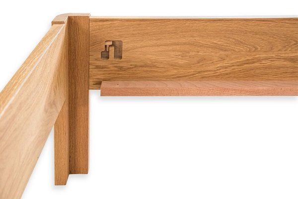 Letti: Bett Massivholz Deni – Nuovo (secondo la descrizione) da Hagendorn venduto da Wood-Dream 5