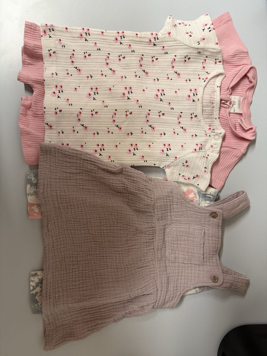 Lotti & Set di vestiti: Kleiderset Girl Gr62-74 – Usato da Bettwiesen venduto da Maori6 2