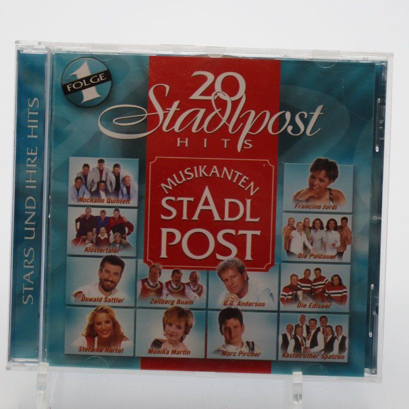 CDs: CD 20 Stadelpost HITS - MusikantenStadel Post – Gebraucht aus Weggis von daisyflower