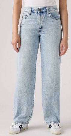 Levi’s Baggy Dad Jeans Premium 27/30 hellblau