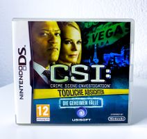 CSI Die Geheimen Fälle Nintendo DS