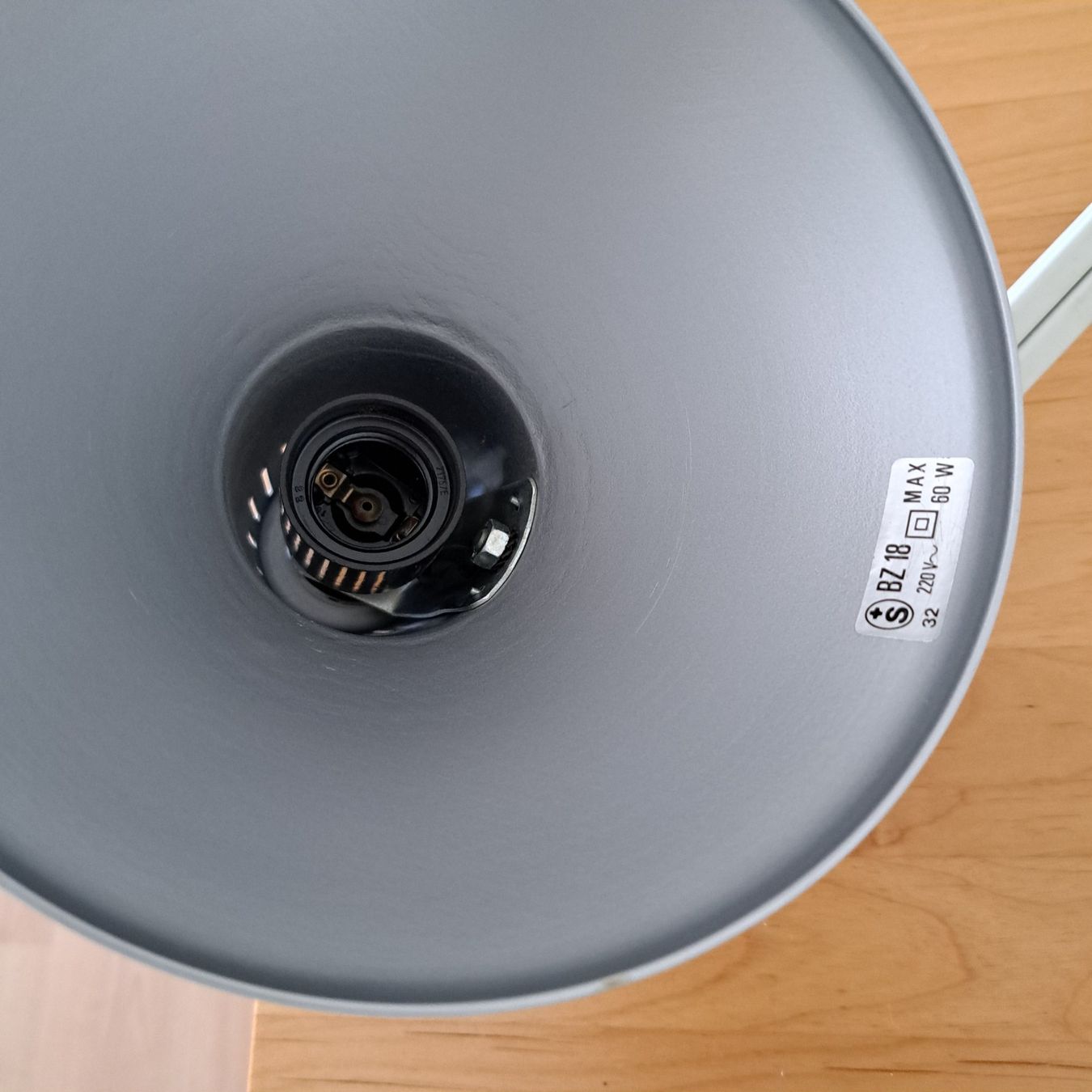 Lampes: Vintage Bürolampe – D'occasion à Grüningen par Tappio 3