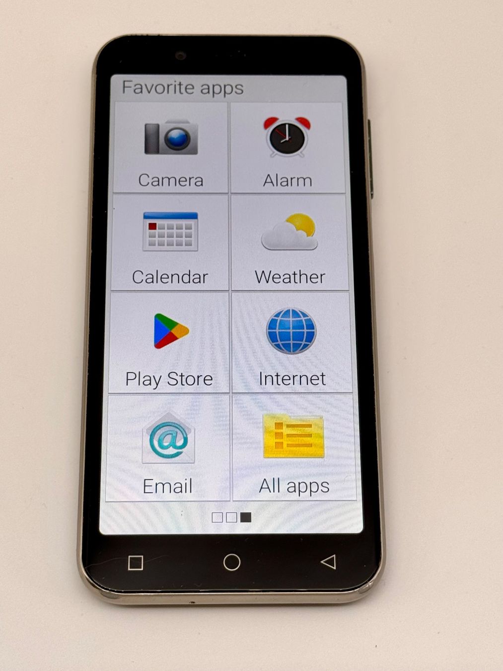 Emporia Handys / Smartphones: Emporia Smart 5 mini – Gebraucht aus Hermetschwil-Staffeln von Mobile2013 2