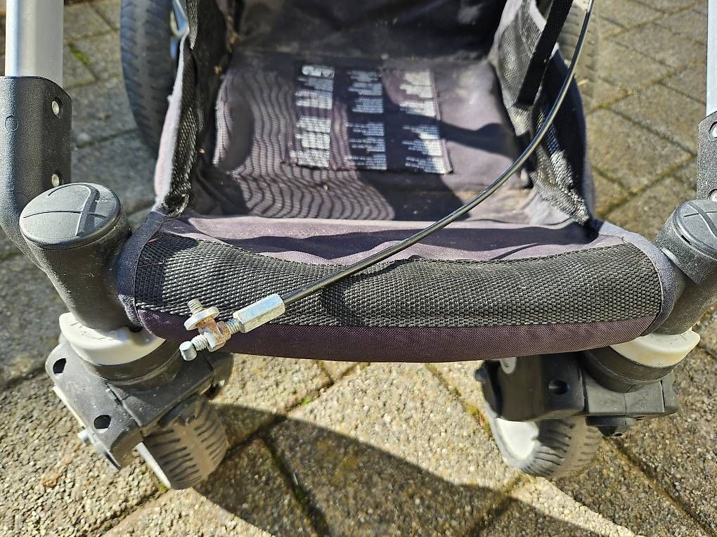 Teutonia Carrozzine: Teutonia BeYou Kinderwagen – Usato da Niederhelfenschwil venduto da Marti__ 2