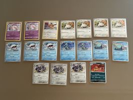 Pokémon Promo Karten Set Konvolut