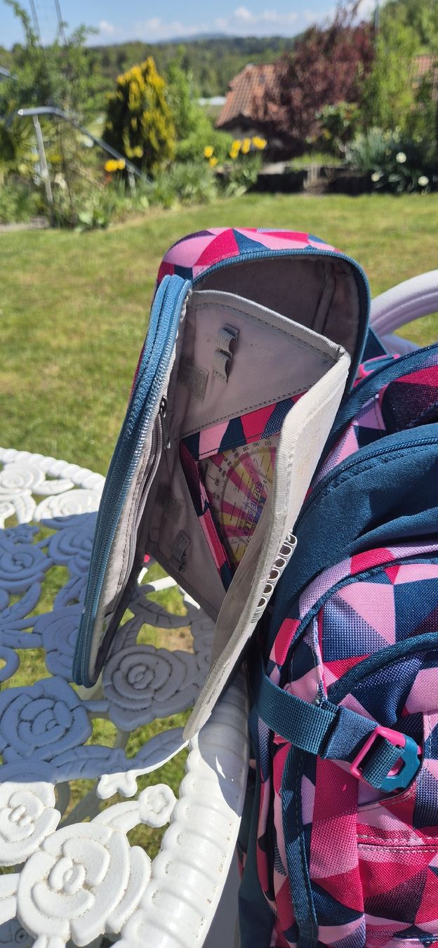 Satch Borse & Zaini: Satch Schulrucksack pink/rosa/petrol. Etui gratis !!! – Usato da Oberwil-Lieli venduto da cla_j25n 1