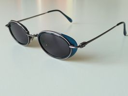 ungewöhnliche Coconuts Sonnenbrille Metallrahmen mit Acetat