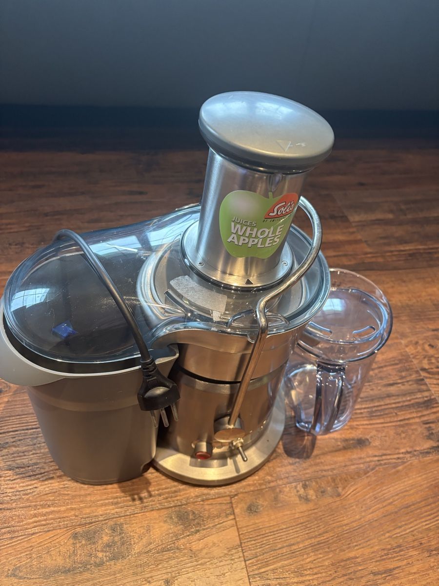 Solis Elettrodomestici da cucina: Solis Entsafter Whole Apples  – Usato da Flums venduto da mic_p28w 1