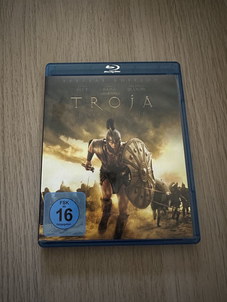 Tous les DVDs: Troja Special Edition Blu-ray – D'occasion à Hombrechtikon par baersandro
