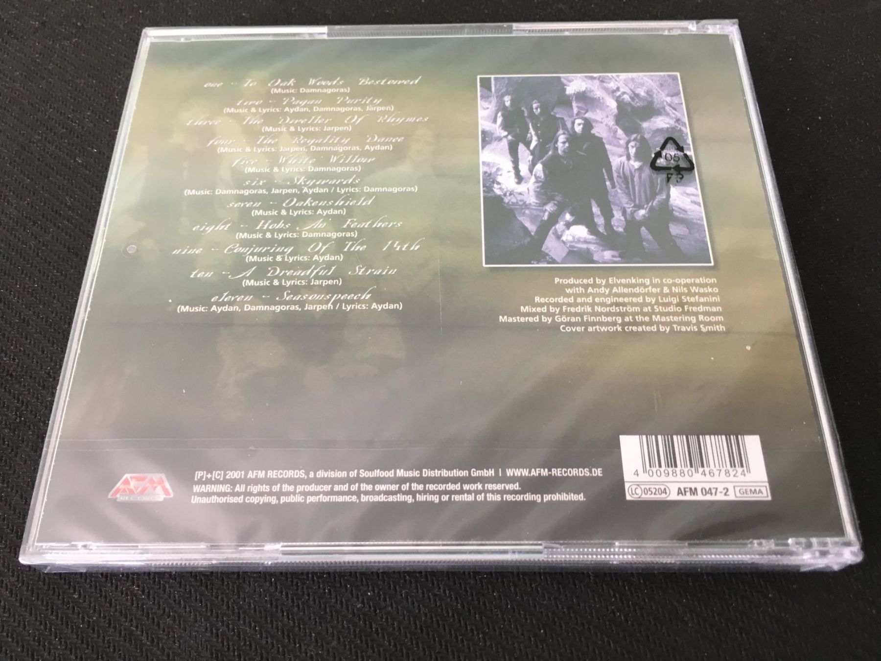 CD: Elvenking - Heathenreal -CD- Neu&Sealed – Nuovo e nell'imballaggio originale da St.Gallen venduto da MedienJoe 1