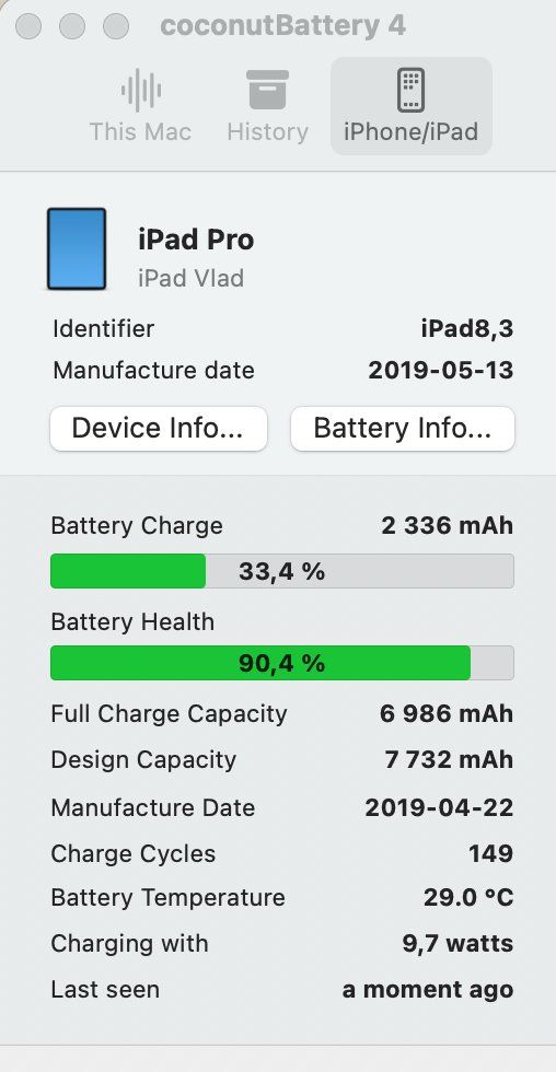 Apple Tablet PC: iPad Pro 11 (2018) WiFi + Cellular 64GB – Usato da Wädenswil venduto da vagifius 3