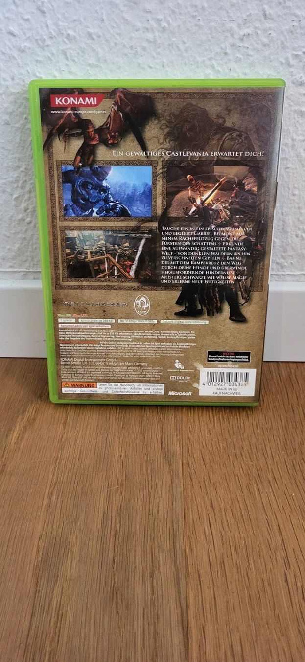 Microsoft Giochi: Xbox 360 - Castlevania Lords of Shadow – Usato da Münsingen venduto da DigitaleSpielecke 1