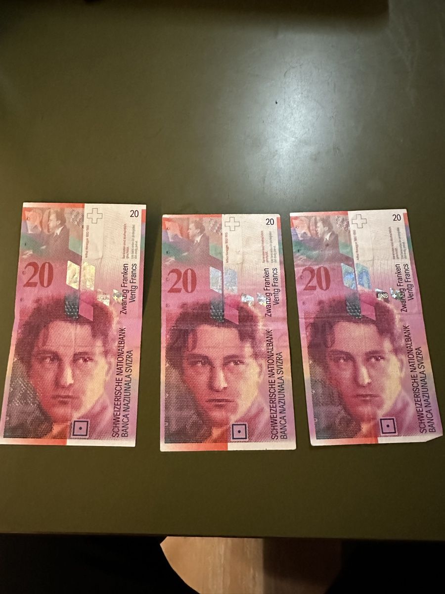 Banconote: Alte 20er Sammlung Banknoten – Usato da Seuzach venduto da Wolf936