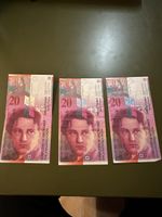 Alte 20er Sammlung Banknoten