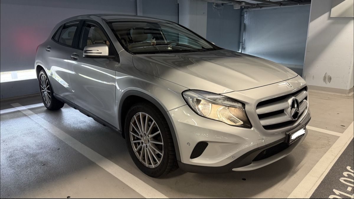 Mercedes-Benz Automobili: Mercedes GLA zu verkaufen  – Usato da Dättwil AG venduto da af_as 6