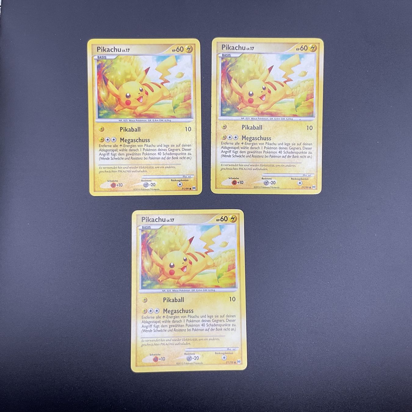 Pokémon Carte collezionabili: Pokémon 8x Pikachu Bundle Vintage DE Ab 1 -. – Usato da Niederuzwil venduto da NadineS75 1