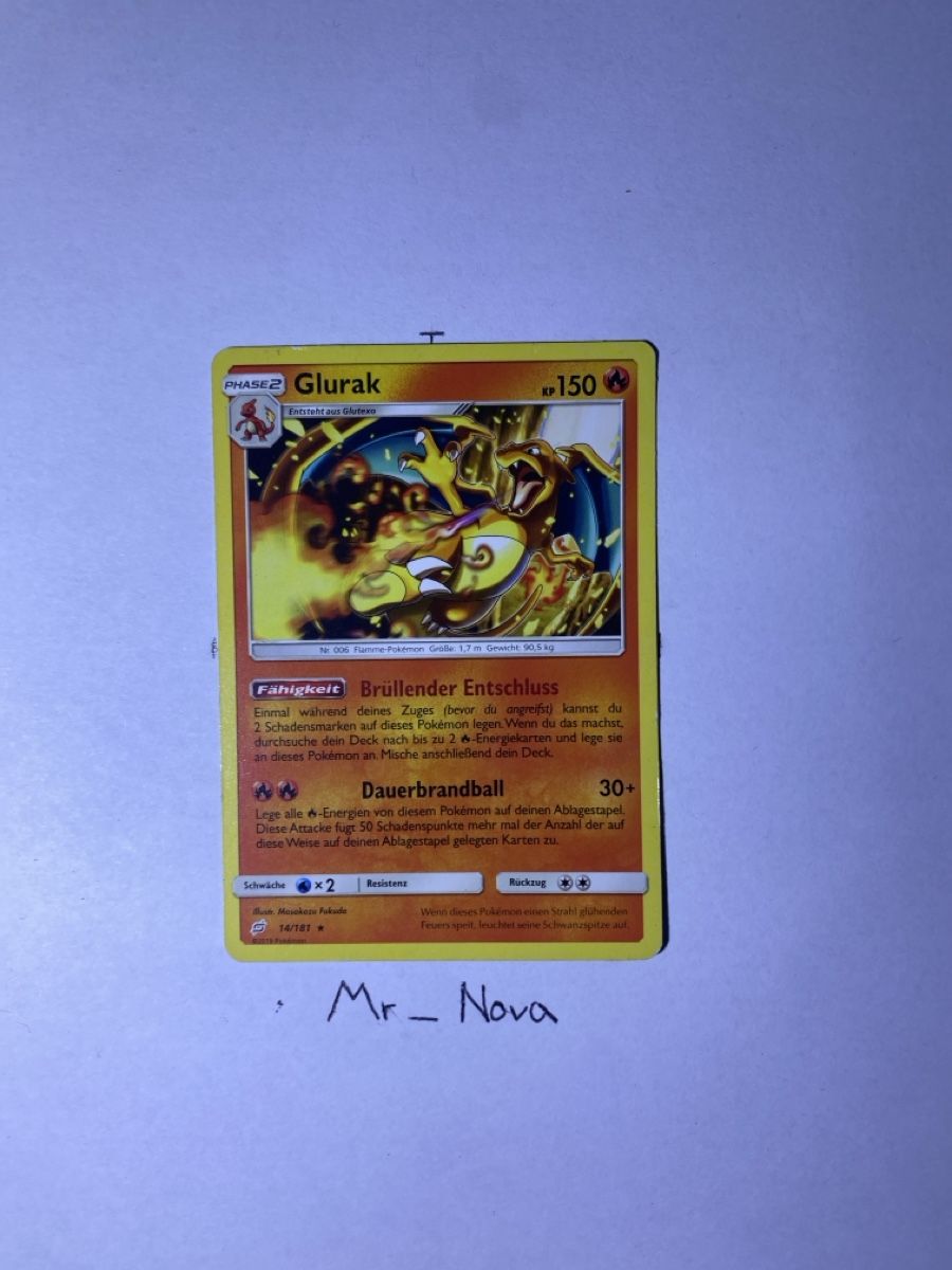 Pokémon Carte collezionabili: Charizard, 14/181 – Nuovo (secondo la descrizione) da Galgenen venduto da Mr_Nova