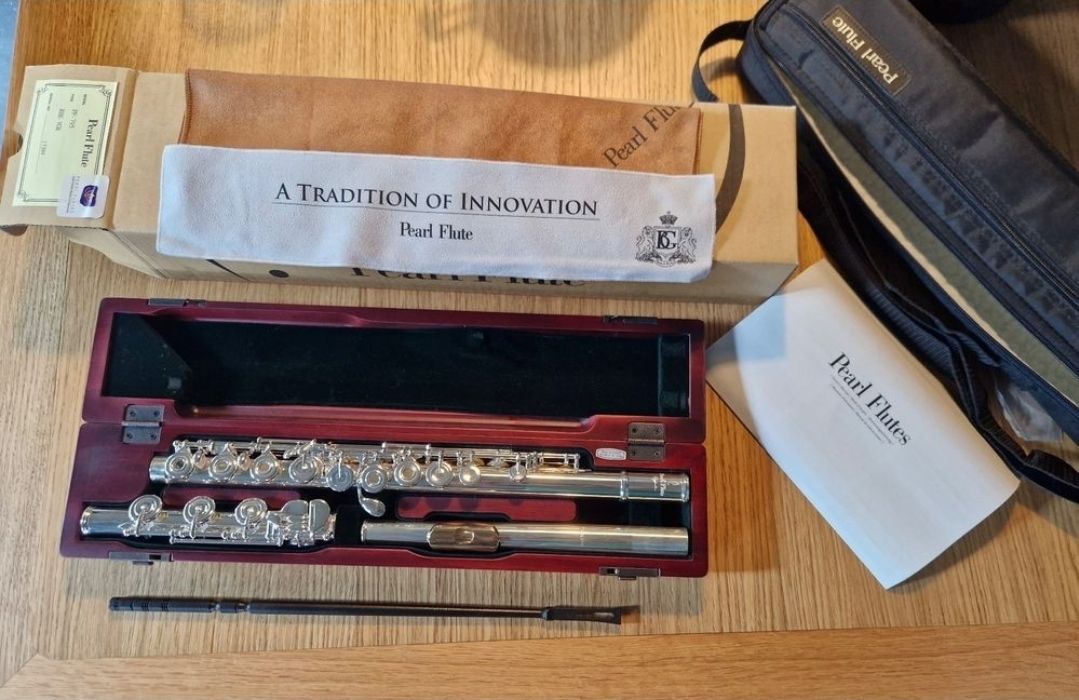 Strumenti musicali: Pearl Querflöte PF-795 RBE Vigore – Usato da Winterthur venduto da Drjazz82