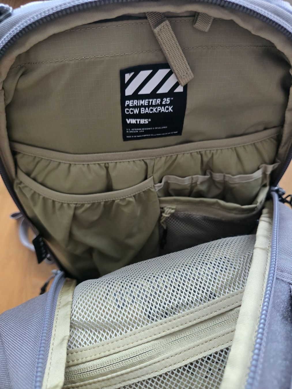 Zaini: VIKTOS taktischer Rucksack PERIMETER 25l, Greyman – Nuovo (secondo la descrizione) da Alpnach Dorf venduto da ben_zb29 8