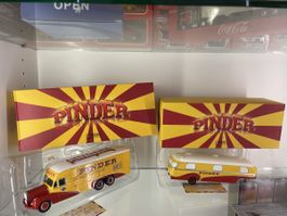 Sammlerstücke: Zirkus Pinder Modellautos im Set, Top! Neu!