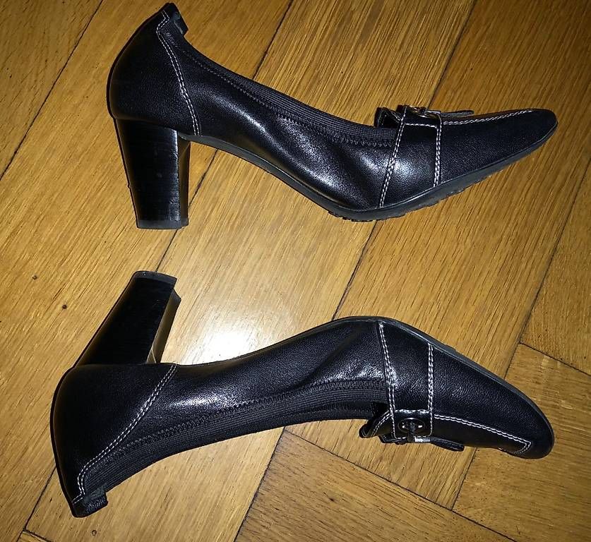 Högl Damenschuhe: Pumps schwarz Högl Gr. 5.5 – Gebraucht aus Basel von AlSe97 3