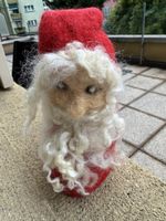 Weihnachtsmann handgefilzt