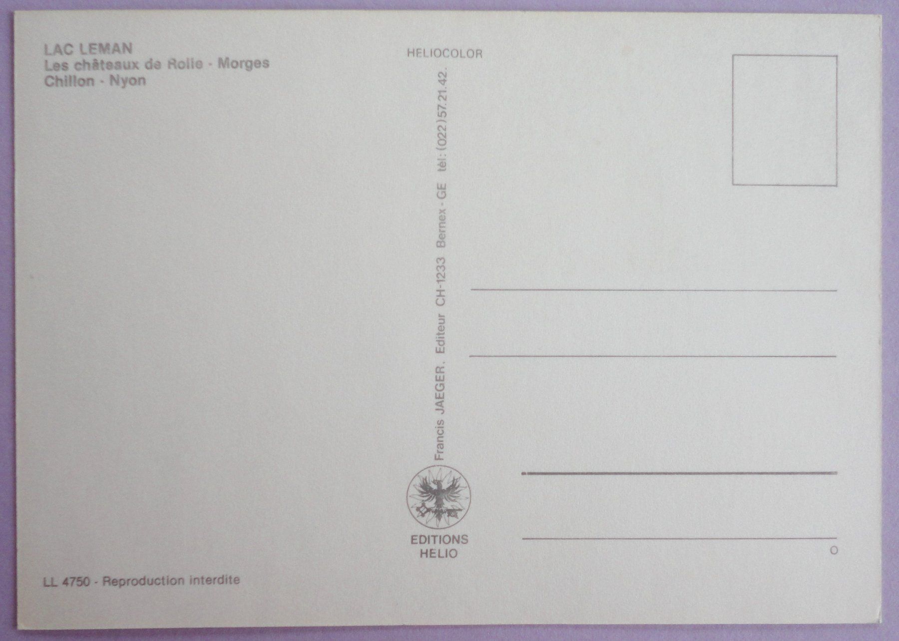 Cartoline postali: Les châteaux de la côte – Usato da Fétigny venduto da Billy2miny 1